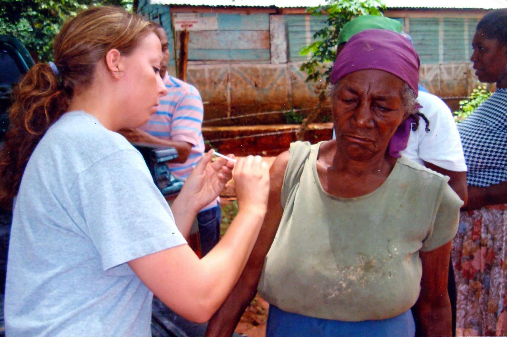 Service Learning at Aquinas College, Grand Rapids, Michigan